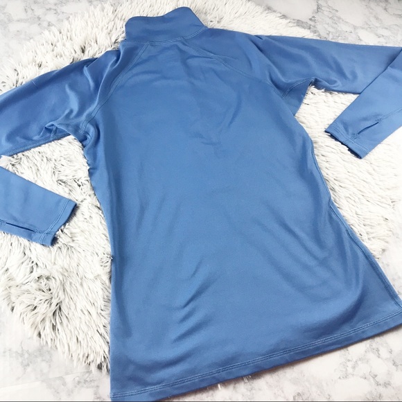 Nike Pro Dri-Fit Fleece Lined Activewear Top - Picture 3 of 8